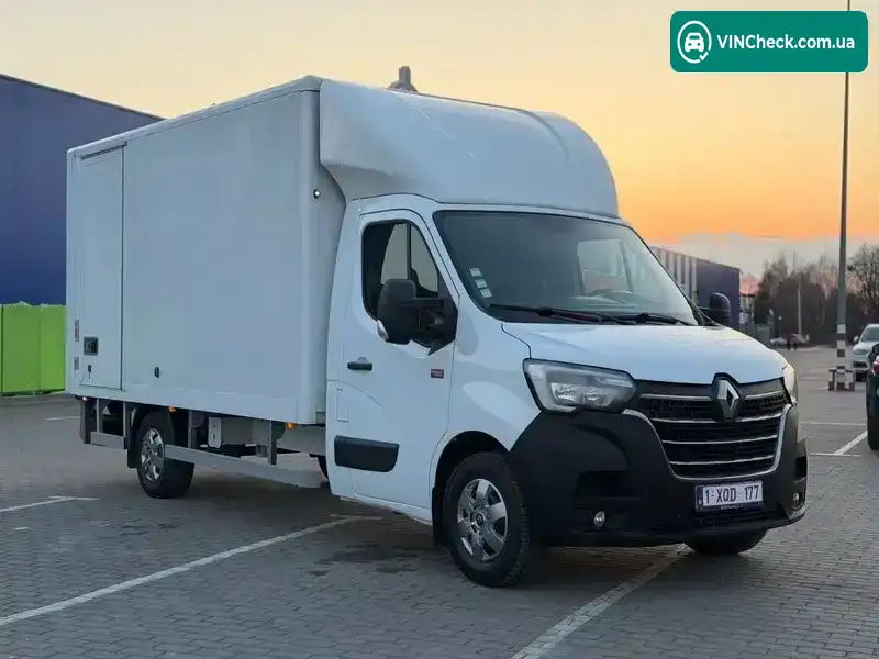 Renault Master 2020, фото з оголошення 1 з 21, VIN VF6VG000064892150