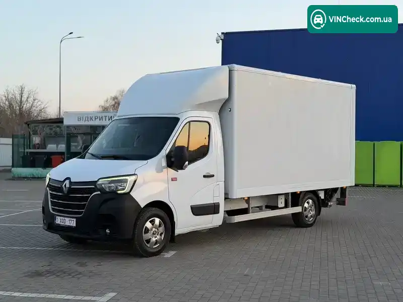 Renault Master 2020, фото з оголошення 2 з 21, VIN VF6VG000064892150