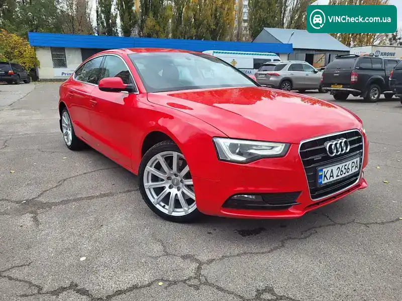 Audi A5 2012, фото з оголошення 1 з 18, VIN WAUZZZ8T6CA040353