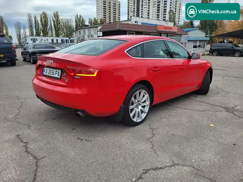Audi A5 2012, фото з оголошення 2 з 18, VIN WAUZZZ8T6CA040353