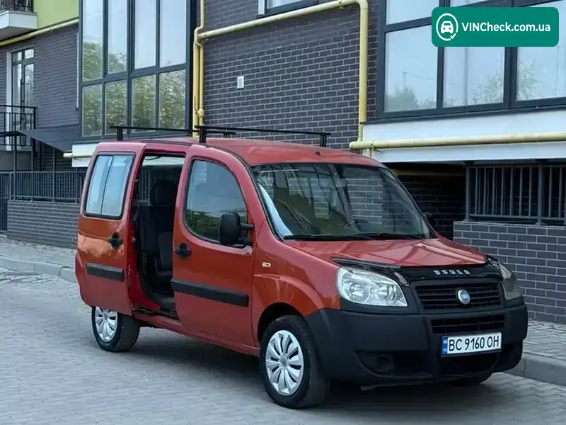Fiat Doblo 2006, фото з оголошення 1 з 20, VIN ZFA22300005383595