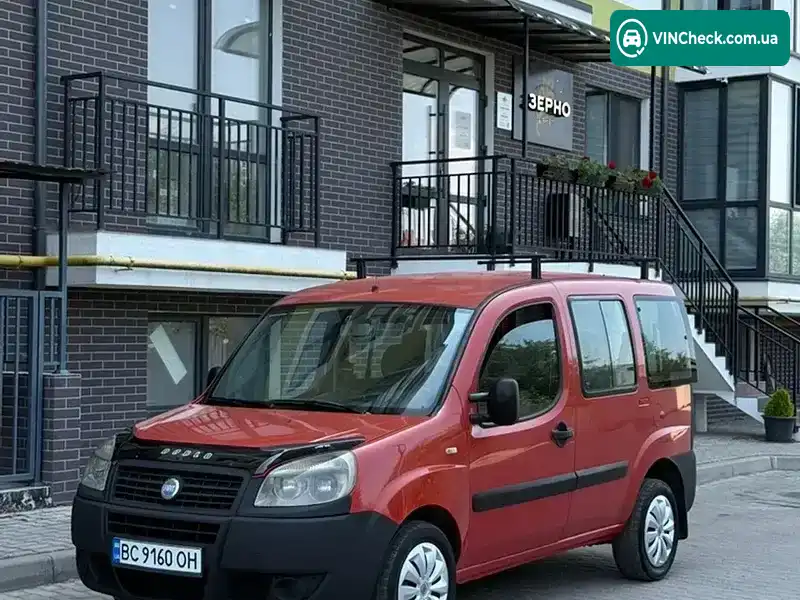 Fiat Doblo 2006, фото з оголошення 2 з 20, VIN ZFA22300005383595