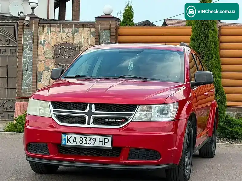 Dodge Journey 2017, фото з оголошення 1 з 20, VIN 3C4PDCAB2HT683080