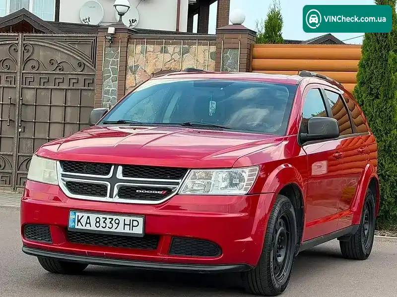 Dodge Journey 2017, фото з оголошення 2 з 20, VIN 3C4PDCAB2HT683080