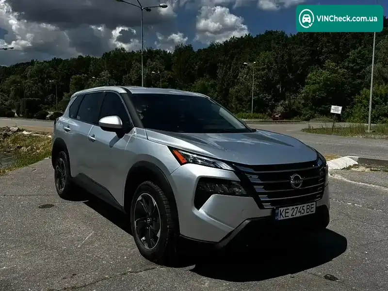 Nissan Rogue 2024, фото з оголошення 1 з 20, VIN 5N1BT3BA1RC749159