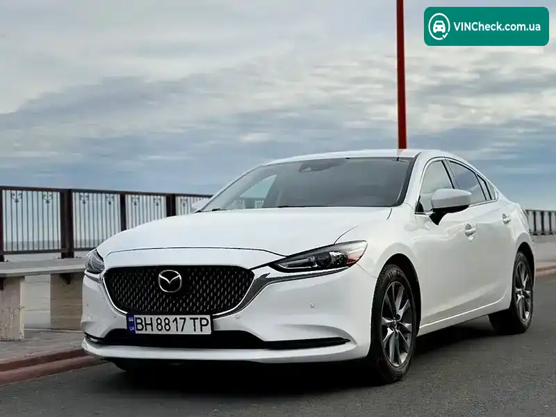 Mazda 6 2019, фото з оголошення 1 з 10, VIN JM1GL1UM3L1518336
