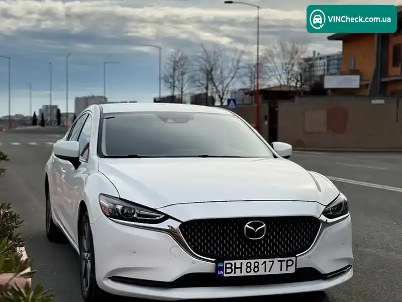 Mazda 6 2019, фото з оголошення 2 з 10, VIN JM1GL1UM3L1518336