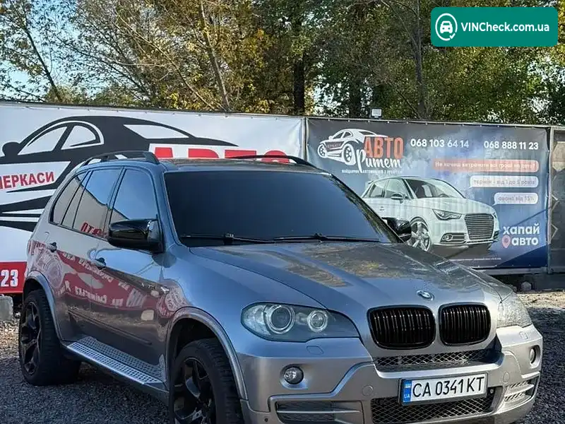 BMW X5 2007, фото з оголошення 1 з 16, VIN WBAFF41010LZ04370