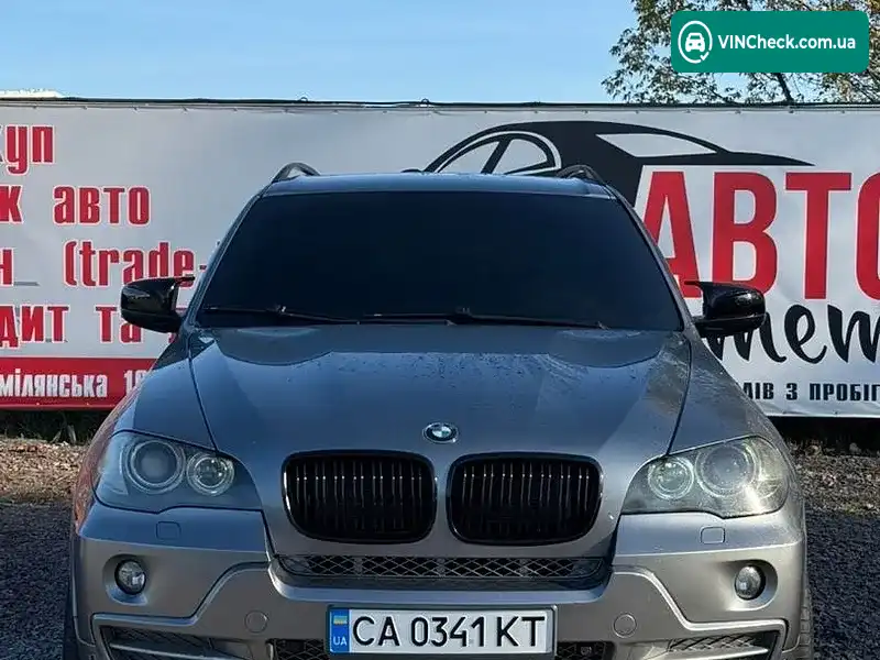 BMW X5 2007, фото з оголошення 2 з 16, VIN WBAFF41010LZ04370