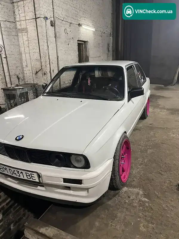 BMW 3 Series 1983, фото з оголошення 1 з 8, VIN WBAAK6100D7315374