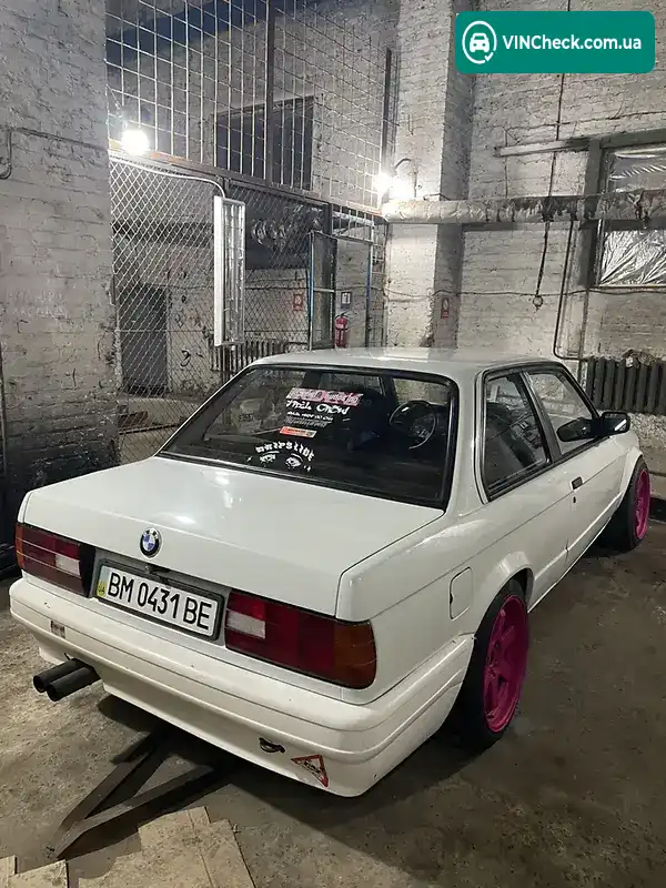 BMW 3 Series 1983, фото з оголошення 2 з 8, VIN WBAAK6100D7315374