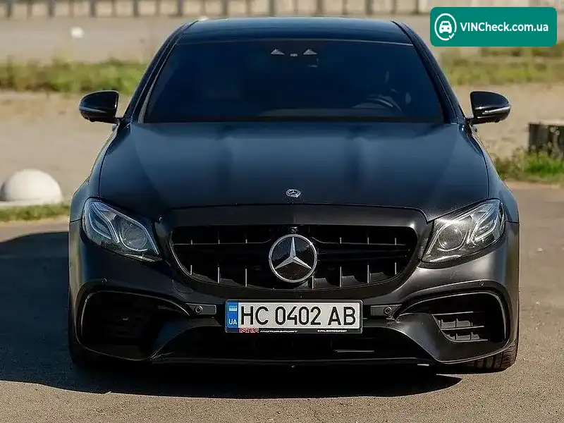 Mercedes-Benz E-Class 2017, фото з оголошення 1 з 20, VIN WDDZF6EB6JA401590