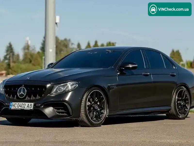 Mercedes-Benz E-Class 2017, фото з оголошення 2 з 20, VIN WDDZF6EB6JA401590