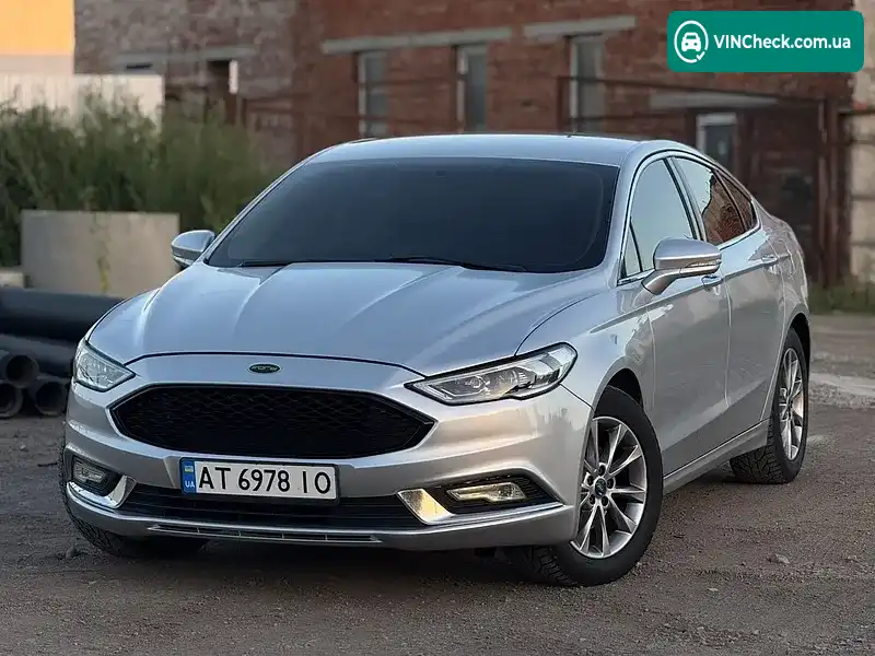 Ford Fusion 2017, фото з оголошення 1 з 12, VIN 3FA6P0HD1HR348288