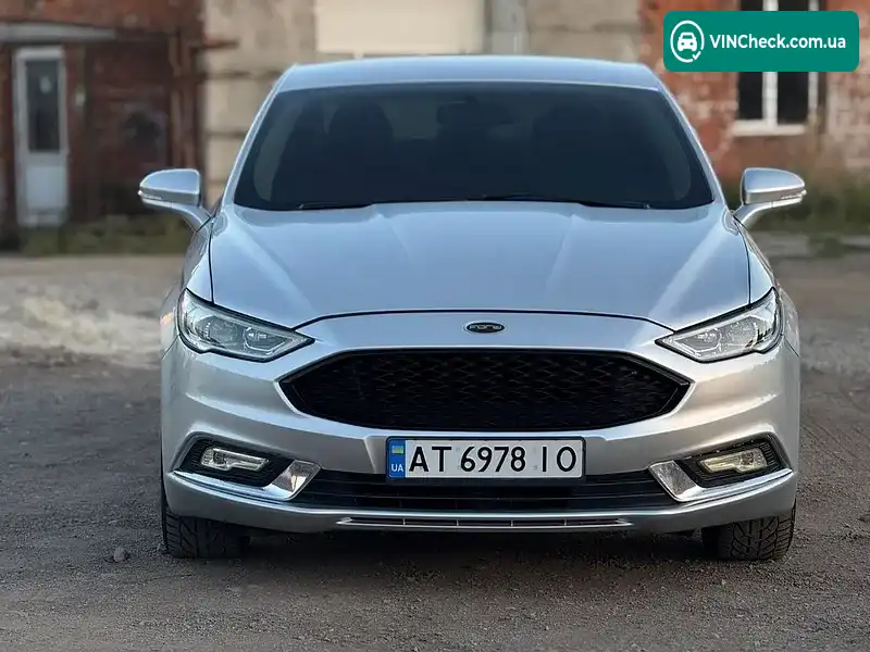 Ford Fusion 2017, фото з оголошення 2 з 12, VIN 3FA6P0HD1HR348288