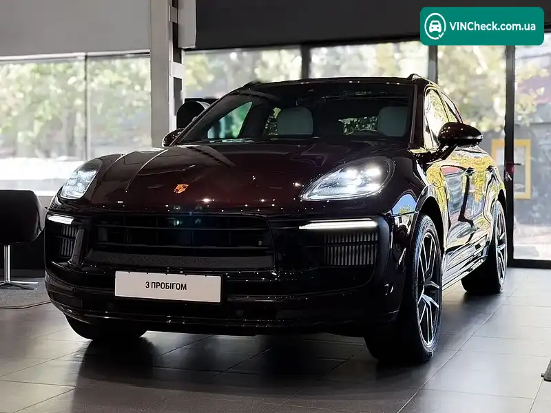 Porsche Macan 2023, фото з оголошення 1 з 20, VIN WP1ZZZ95ZPLB30483