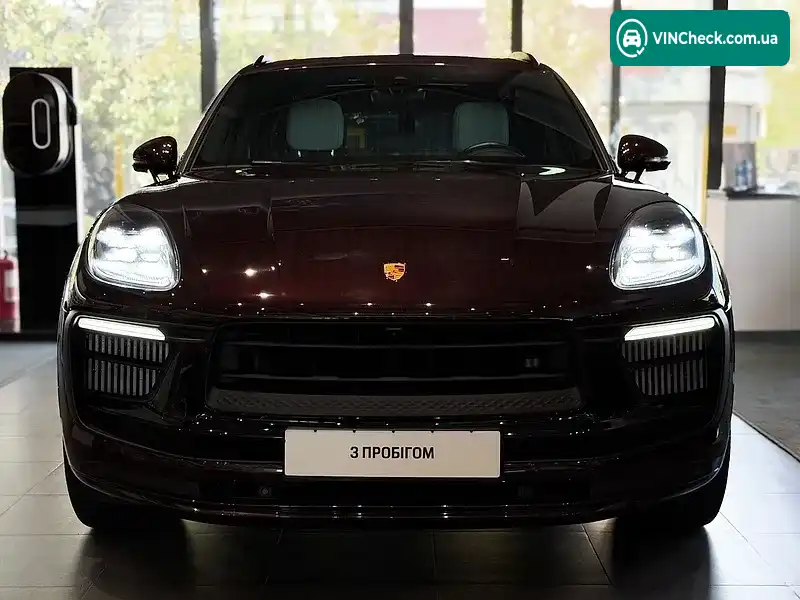 Porsche Macan 2023, фото з оголошення 2 з 20, VIN WP1ZZZ95ZPLB30483