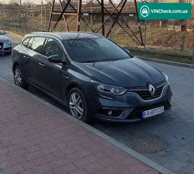 Renault Megane 2016, фото з оголошення 1 з 11, VIN VF1RFB00456208256