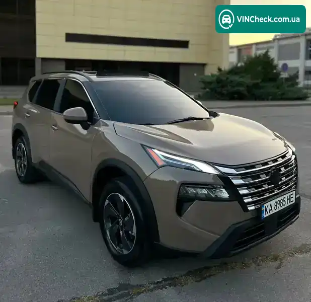 Nissan Rogue 2024, фото з оголошення 1 з 20, VIN 5N1BT3BB4RC720764