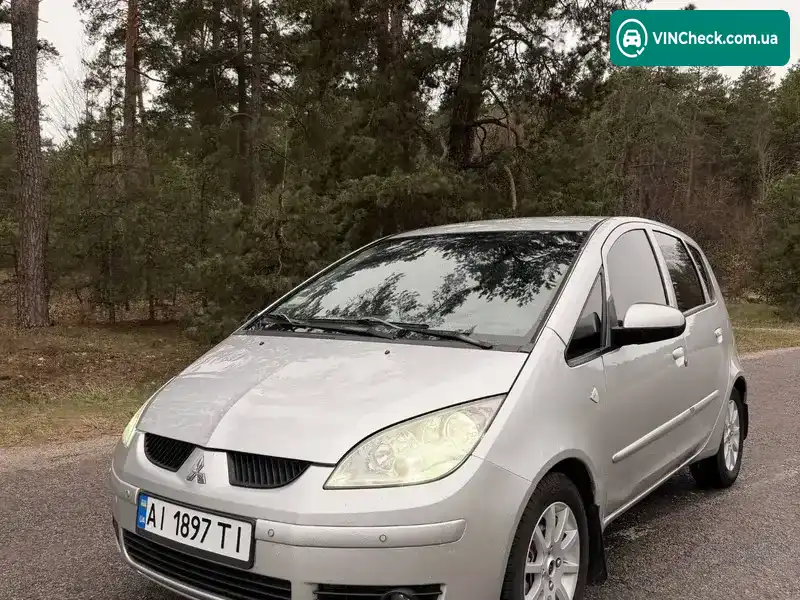Mitsubishi Colt 2006, фото з оголошення 2 з 15, VIN XMCXJZ36A7F035949