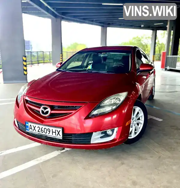 Mazda 6 2011, фото з оголошення 1 з 13, VIN 1YVHZ8DH3C5M13605