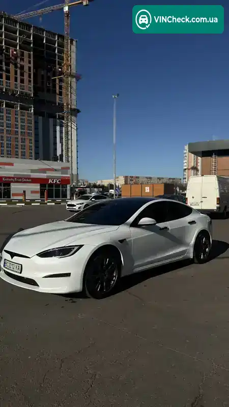 Tesla Model S 2023, фото з оголошення 2 з 21, VIN 5YJSA1E59PF518006