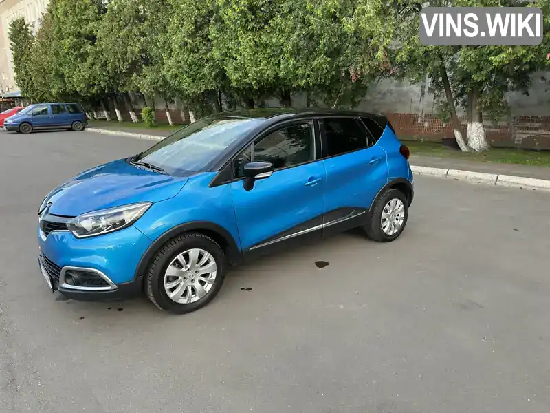 Renault Captur 2016, фото з оголошення 1 з 21, VIN VF12REL1E55603411