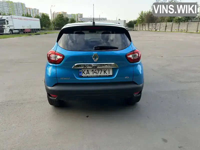 Renault Captur 2016, фото з оголошення 2 з 21, VIN VF12REL1E55603411