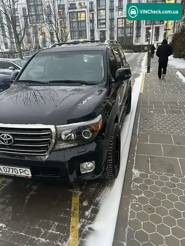 Toyota Land Cruiser 2014, фото з оголошення 2 з 20, VIN JTMHV05JX04132276