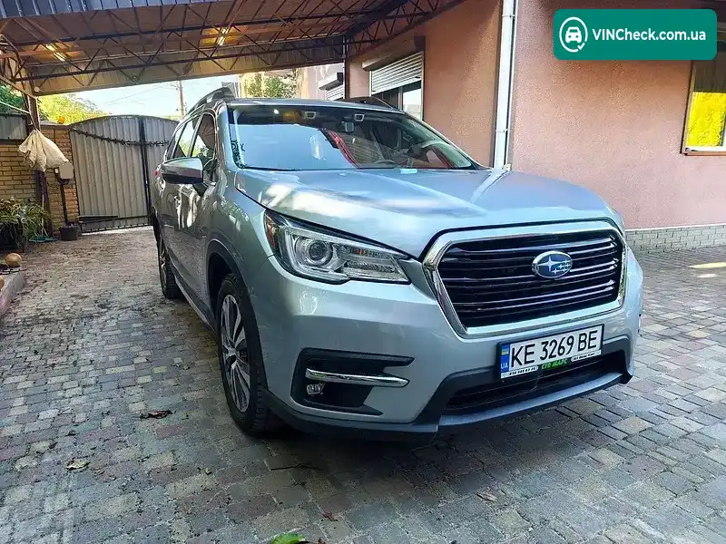 Subaru Ascent 2021, фото з оголошення 1 з 12, VIN 4S4WMARD7M3444177
