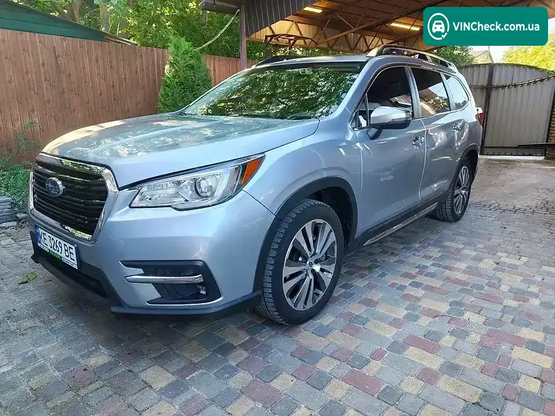 Subaru Ascent 2021, фото з оголошення 2 з 12, VIN 4S4WMARD7M3444177