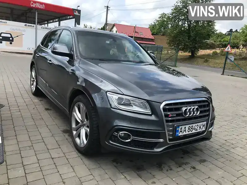 Audi SQ5 2015, фото з оголошення 1 з 11, VIN WAUZZZ8RXGA066979