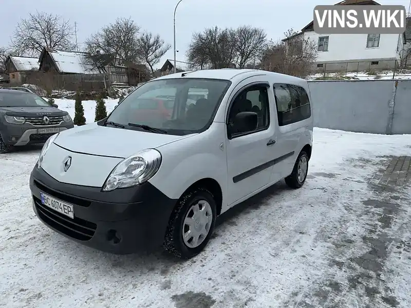 Renault Kangoo 2010, фото з оголошення 1 з 8, VIN VF1FW1AB543014245