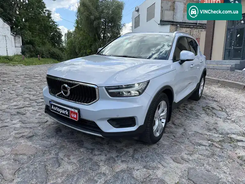 Volvo XC40 2019, фото з оголошення 1 з 20, VIN YV1XZ72VCL2248358