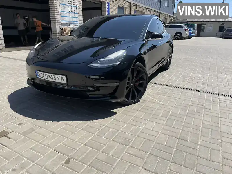 Tesla Model 3 2020, фото з оголошення 1 з 12, VIN 5YJ3E1ECXLF796155