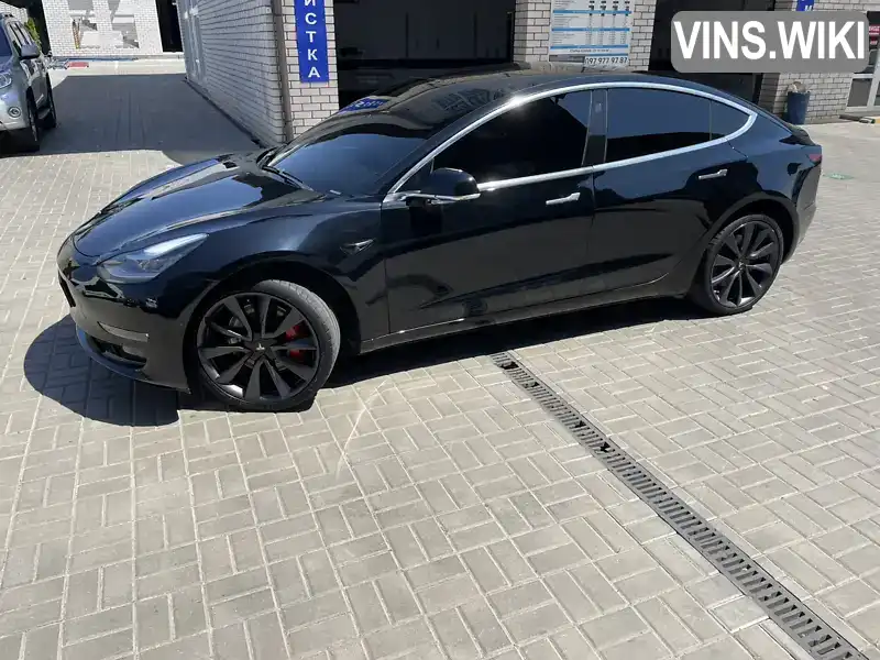 Tesla Model 3 2020, фото з оголошення 2 з 12, VIN 5YJ3E1ECXLF796155