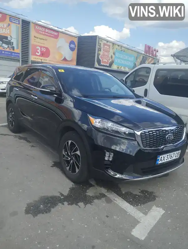 Kia Sorento 2020, фото з оголошення 1 з 6, VIN 5XYPG4A35LG678669