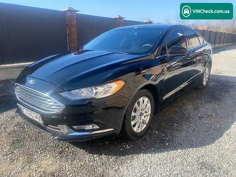 Ford Fusion 2017, фото з оголошення 1 з 17, VIN 3FA6P0G79HR413285