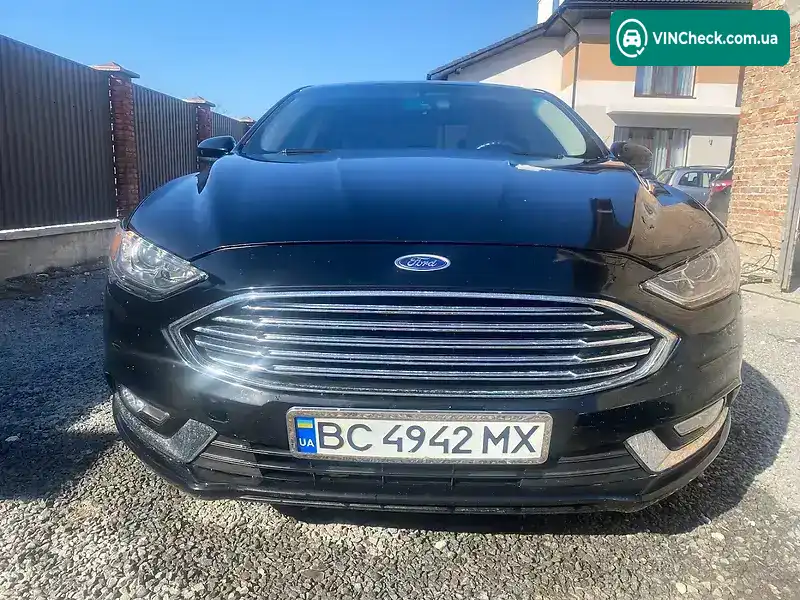 Ford Fusion 2017, фото з оголошення 2 з 17, VIN 3FA6P0G79HR413285