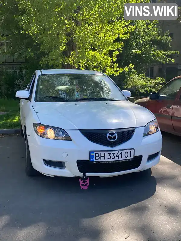 Mazda 3 2005, фото з оголошення 1 з 8, VIN JM1BK12G261454417