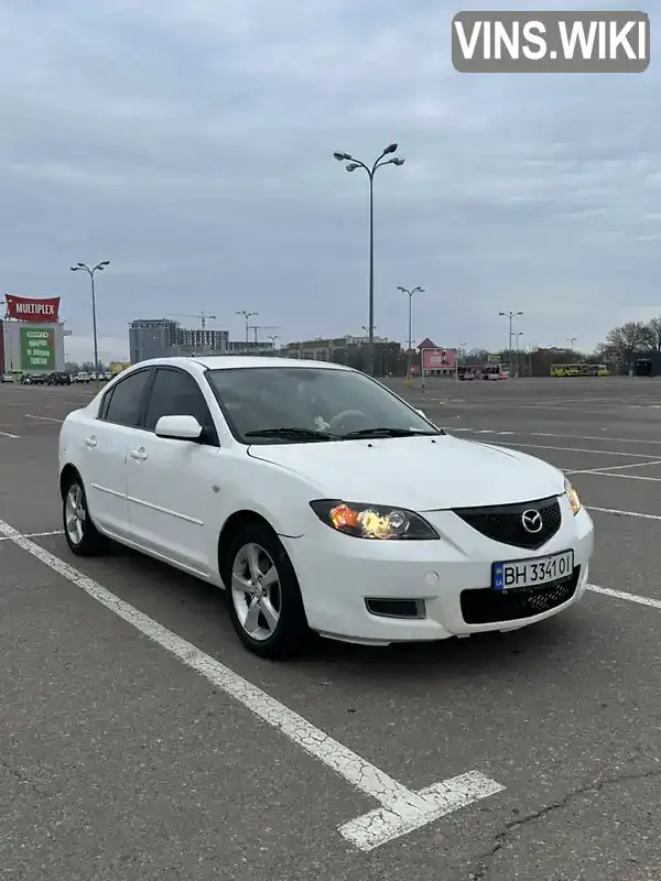 Mazda 3 2005, фото з оголошення 2 з 8, VIN JM1BK12G261454417