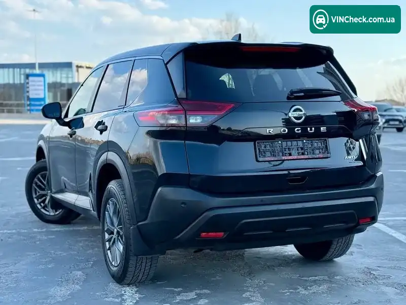 Nissan Rogue 2021, фото з оголошення 1 з 20, VIN JN8AT3AB5MW224191