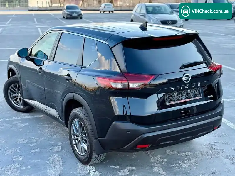 Nissan Rogue 2021, фото з оголошення 2 з 20, VIN JN8AT3AB5MW224191