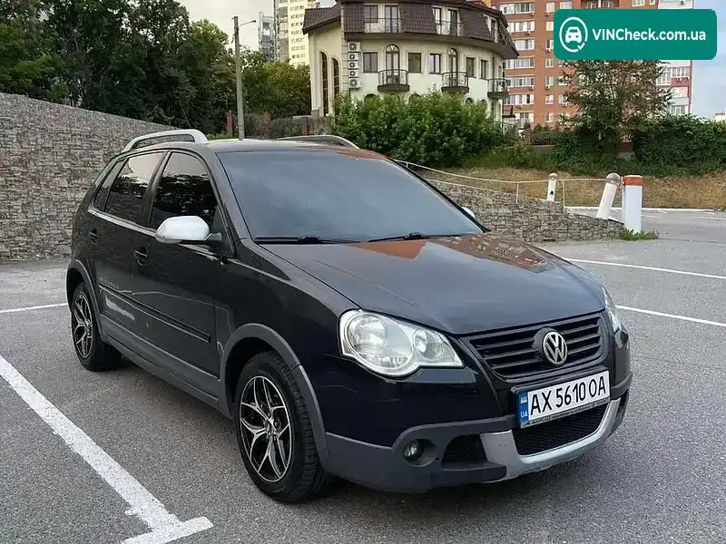Volkswagen Polo 2007, фото з оголошення 1 з 13, VIN WVWZZZ9NZ7D072179