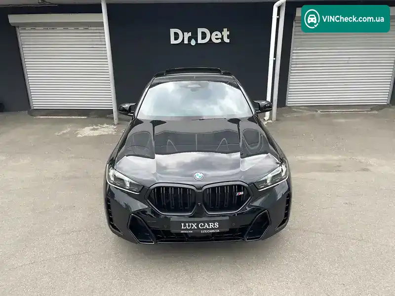 BMW X6 2024, фото з оголошення 1 з 21, VIN WBA41EX0X09V48940