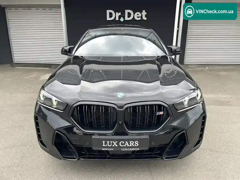 BMW X6 2024, фото з оголошення 2 з 21, VIN WBA41EX0X09V48940