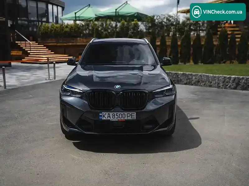 BMW X3 2018, фото з оголошення 1 з 20, VIN 5UXTR9C52KLE19632