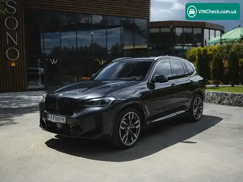 BMW X3 2018, фото з оголошення 2 з 20, VIN 5UXTR9C52KLE19632