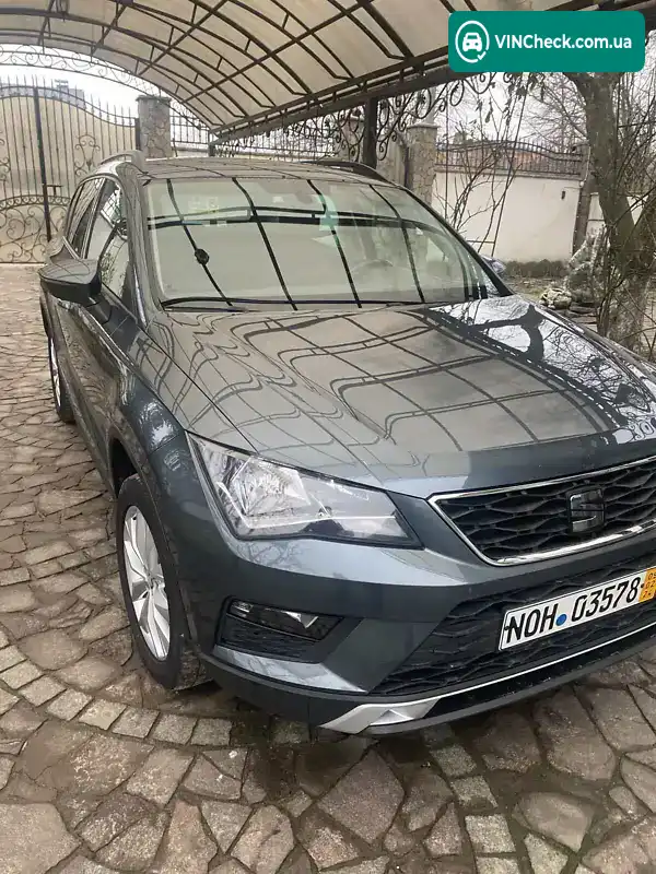 SEAT Ateca 2017, фото з оголошення 1 з 20, VIN 12PSJTPESH8833138
