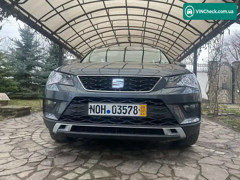 SEAT Ateca 2017, фото з оголошення 2 з 20, VIN 12PSJTPESH8833138